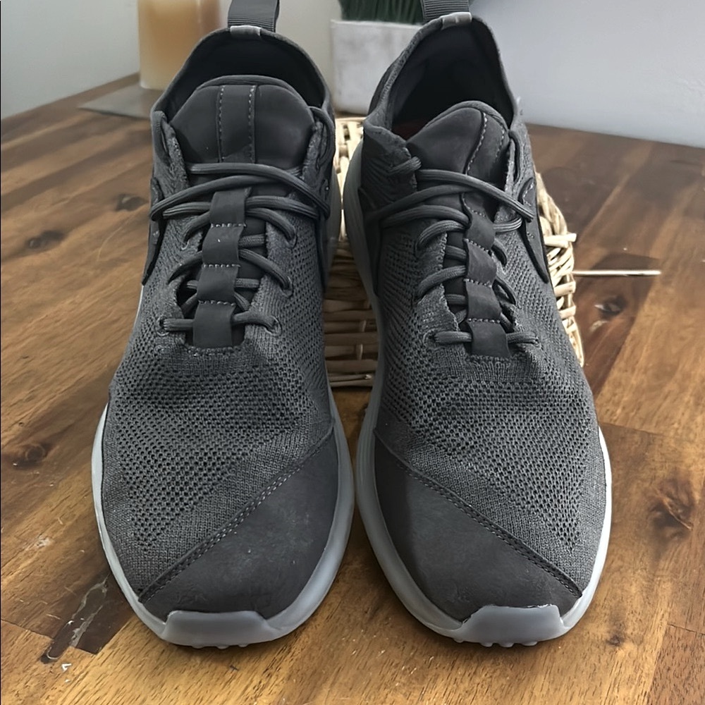 Lane-Eight Women's Relay HIIT Trainer AD 1 Slate Gray Do-It all Athletic Shoe 10